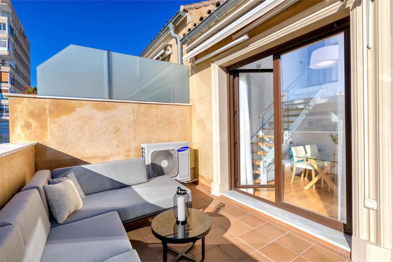 Sebastian Souviron Suites In Malaga By Solaga Holiday Homes Exterior foto