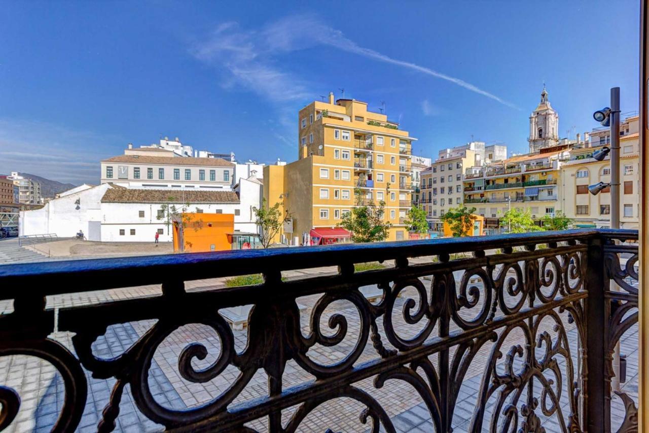 Sebastian Souviron Suites In Malaga By Solaga Holiday Homes Exterior foto
