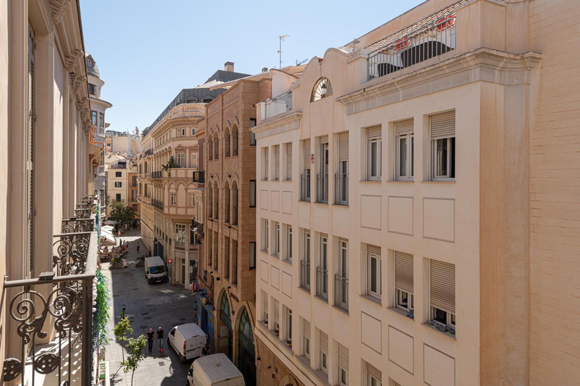 Sebastian Souviron Suites In Malaga By Solaga Holiday Homes Exterior foto